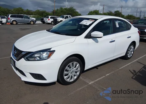2018 Nissan Sentra S z USA, uszkodzony, nr VIN 3N1AB7AP9JY247935